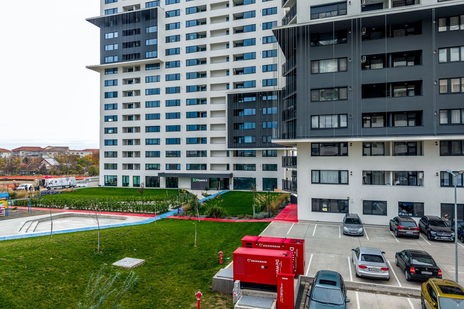 Imagine 6 - Apartament cu 2 camere în XCity Towers, Timișoara