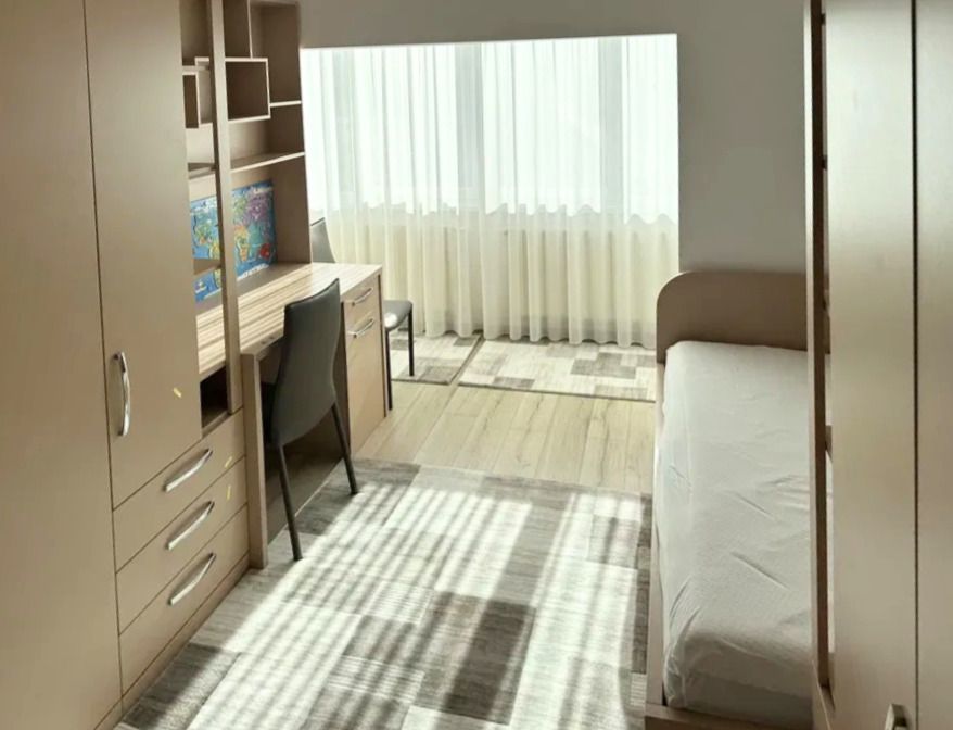 2 camere spațioase decomandate cu două balcoane și parcare Scriitorilor - imaginea 4