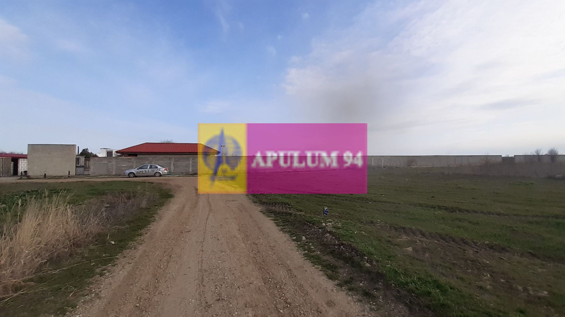 Parcelă lângă pădure în Ilfov