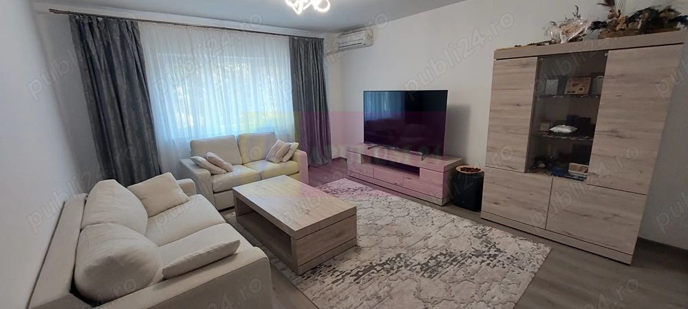 Bd. Unirii  3 camere, 2 bai, centrala termica | parcare