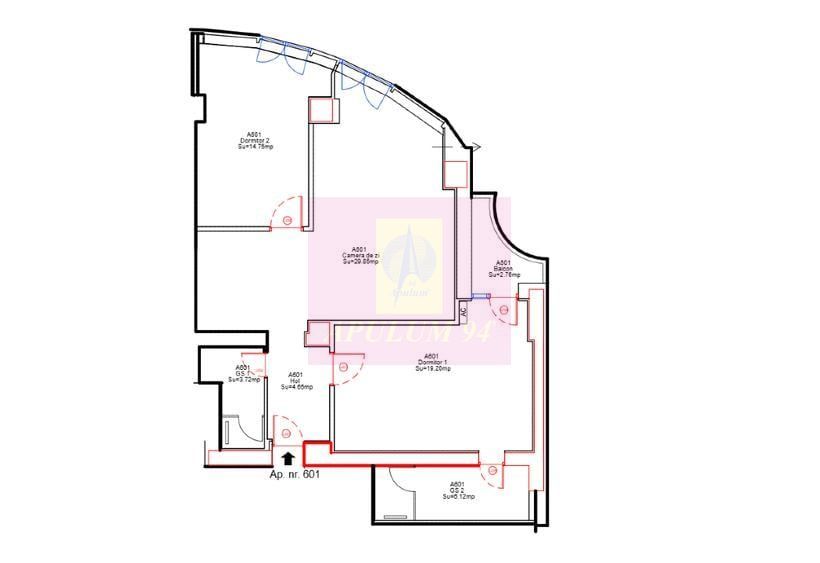 Apartament 3 camere, Bulevardul Unirii, etaj 6 - imaginea 7