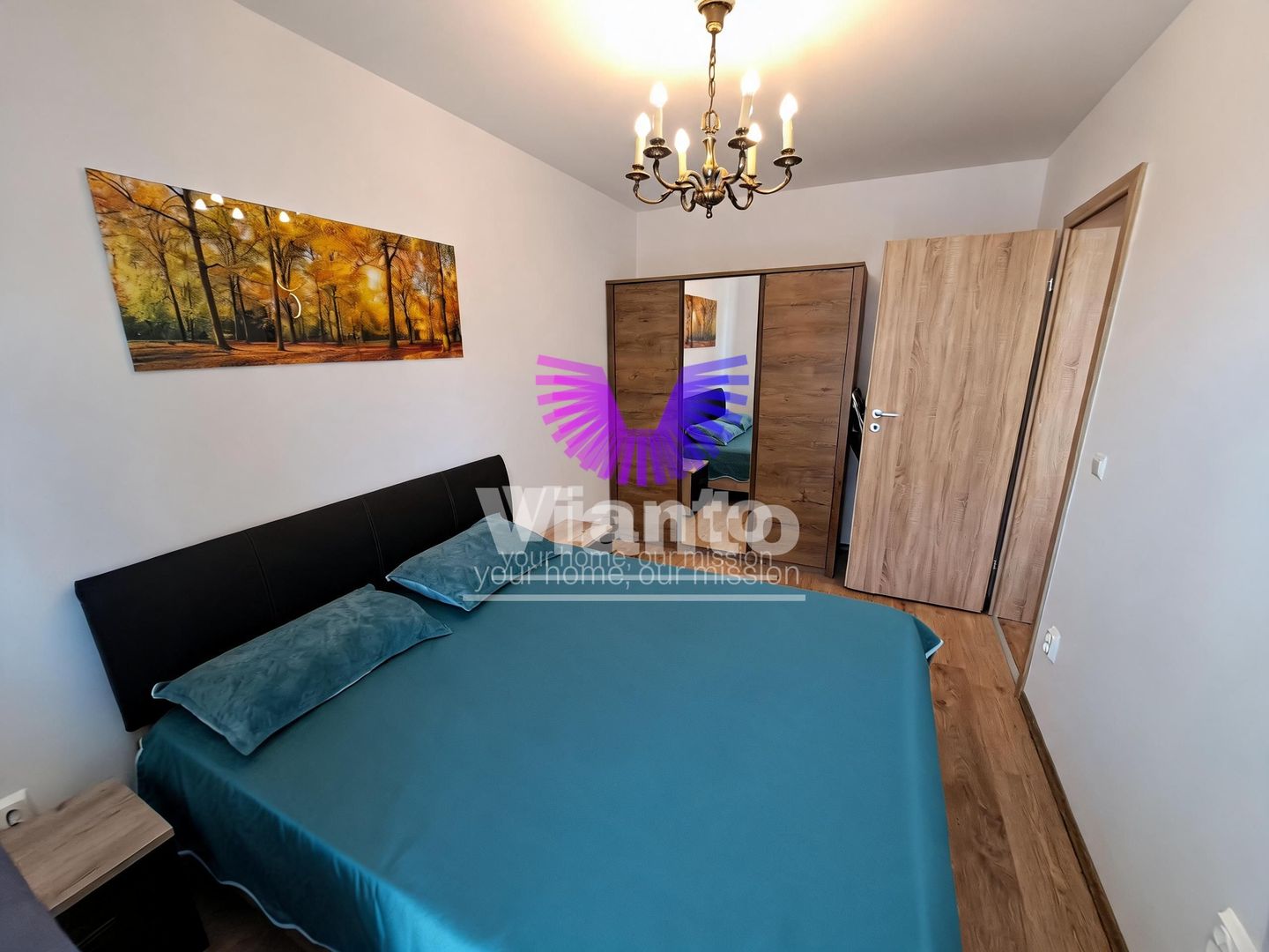 Apartament 2 Camere 40mp cu Balcon 8ml - Magnolia