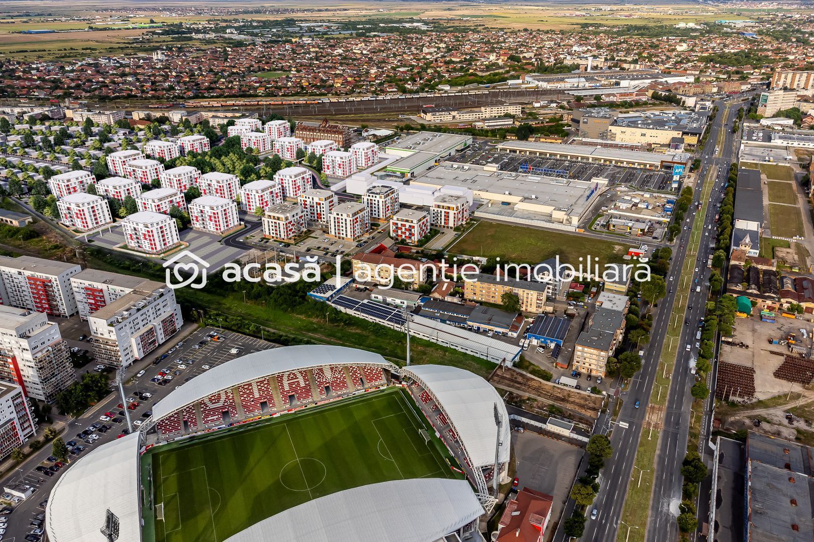Imagine 11 - De vânzare parcele de casă în ARED CITY