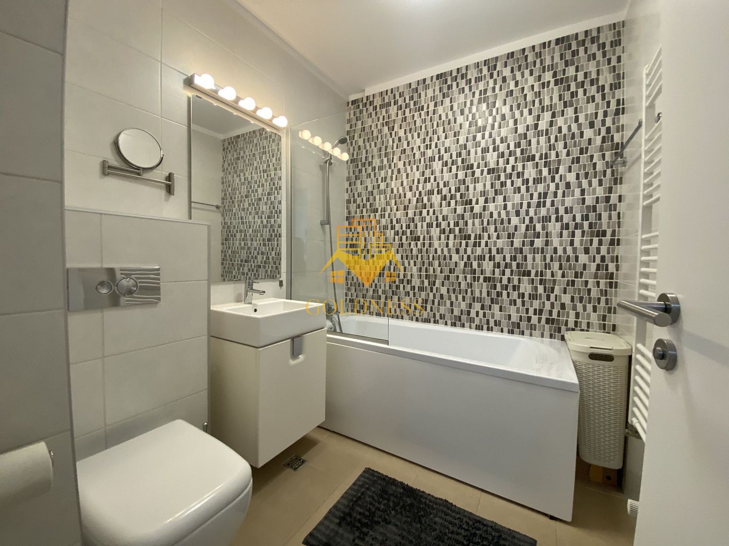2 camere decomandate Buna Ziua, bloc nou, parcare, etaj intermediar! - imaginea 6