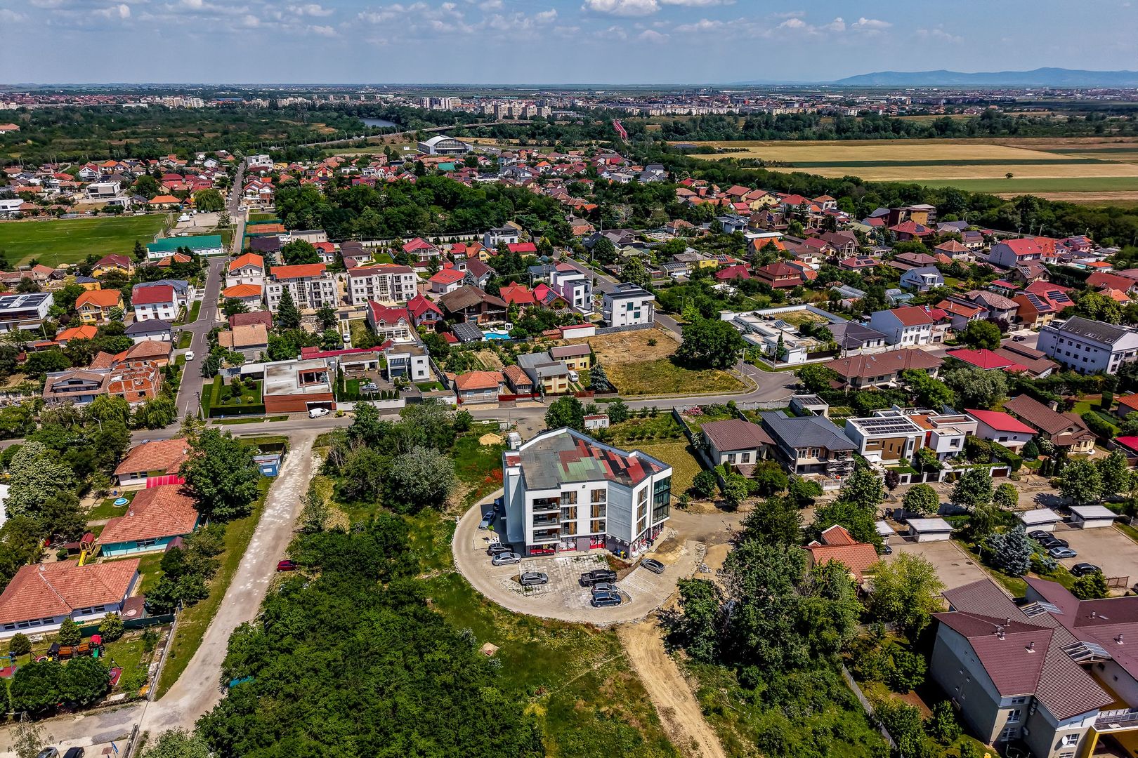 Imagine 10 - Apartament cu 2 camere, bloc nou, Subcetate, Arad
