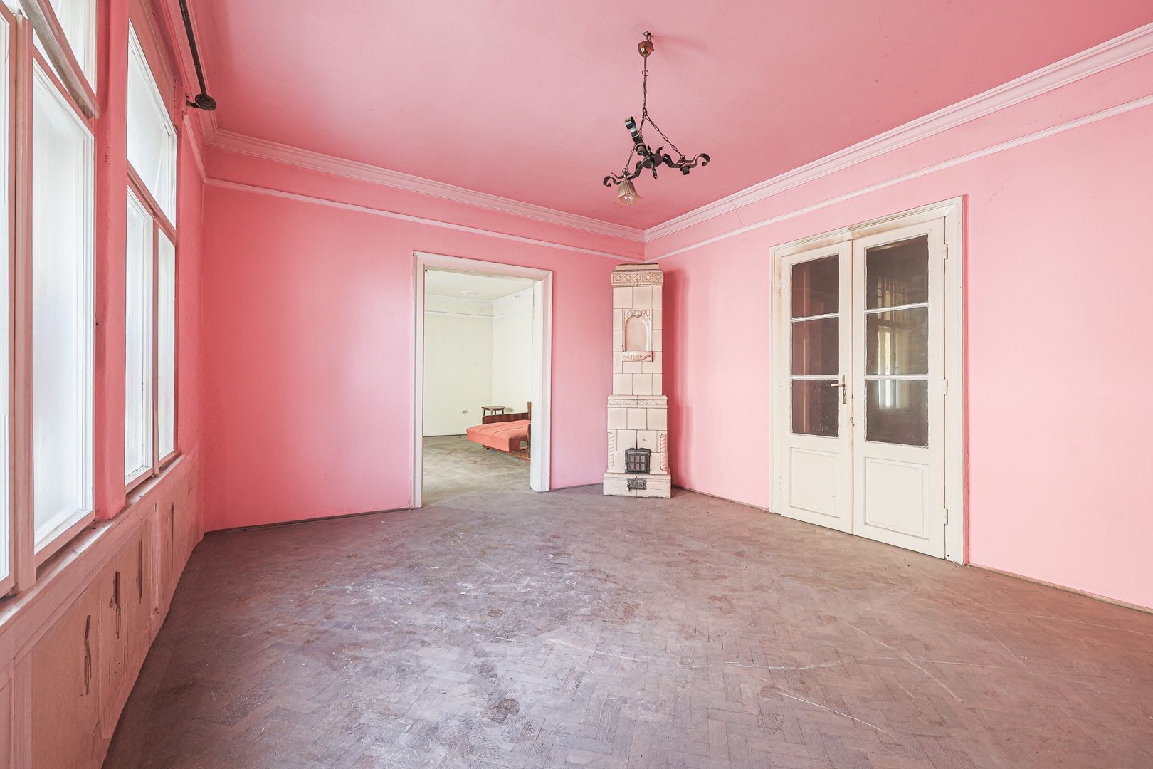 Imagine 3 - Proiect de clinică sau birouri în centru – casă cu demisol, de renovat