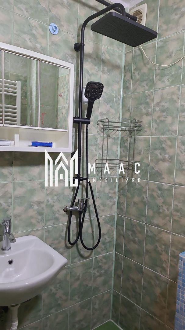 Apartament 2 camere de închiriat | Sibiu, Țiglari | 38 mp - imaginea 5