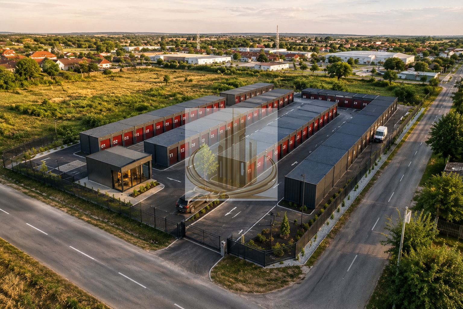 Teren investițional Chișoda | 974 mp | 2 fronturi | PUZ servicii - imaginea 3