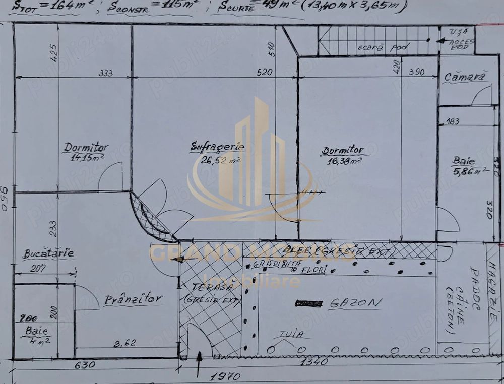 Casa individuala zona Lipovei la pret de apartament - imaginea 9