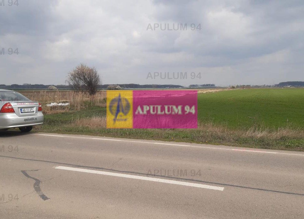 Teren Intravilan  cu front stradal la un Drum Principal langa București