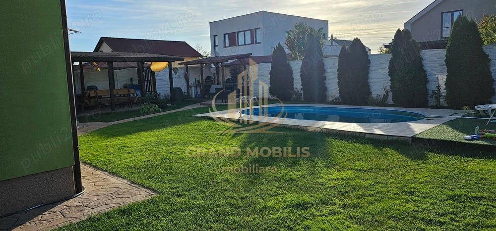 Vilă 6 camere | Piscină 6 m | 500 mp Teren | Fotovoltaice|Sacalaz - imaginea 6