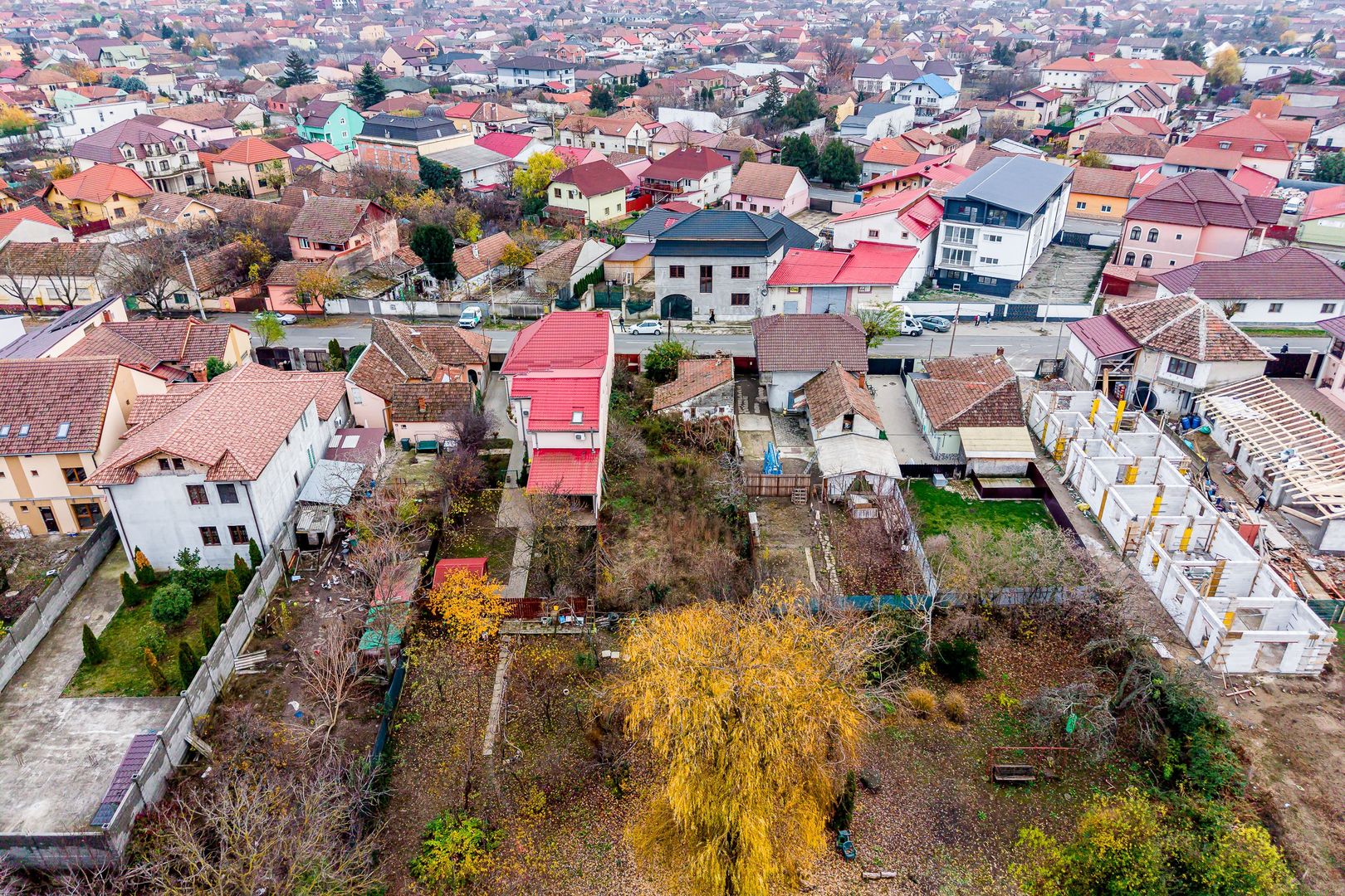 Imagine 10 - Teren în Pârneava – locație premium pentru casă sau duplex