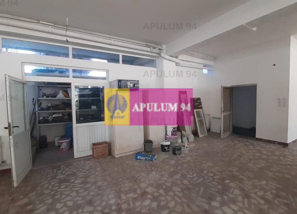 Centru de afaceri cu vad comercial