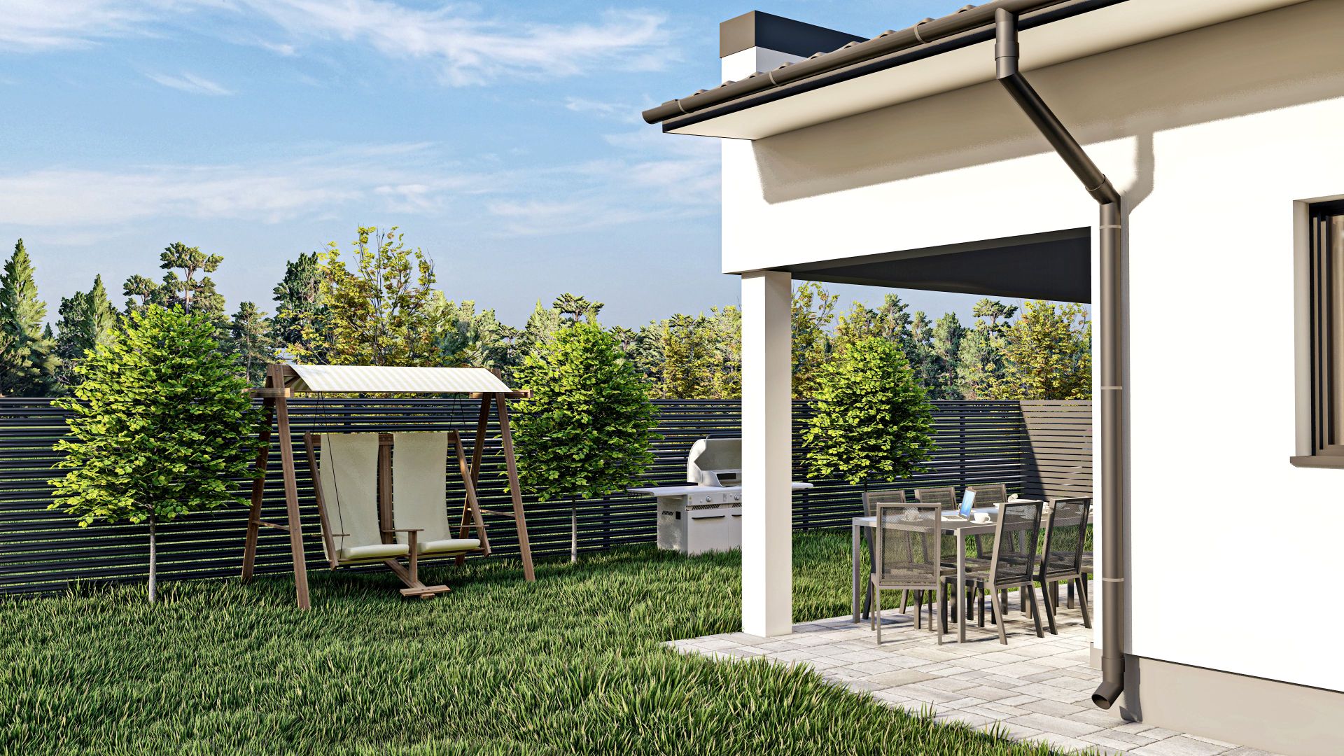 Casa individuala 3 camere finalizata/intabulata Cartier Izvor Tarlungeni Brasov - imaginea 5