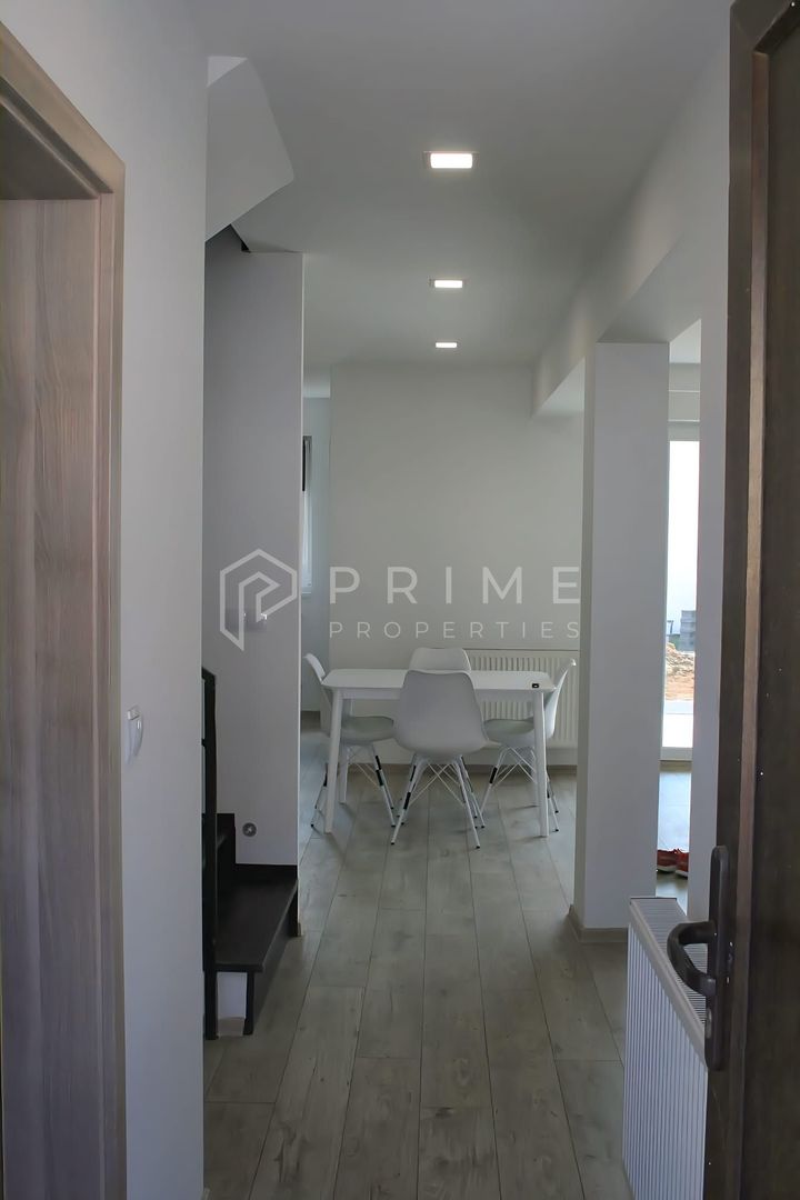 Casă tip duplex complet amenajată si mobilată | șemineu și garaj | - imaginea 7