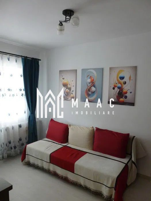 Apartament 3 camere Sibiu | Vasile Aaron | 56 mp, mobilat - imaginea 3