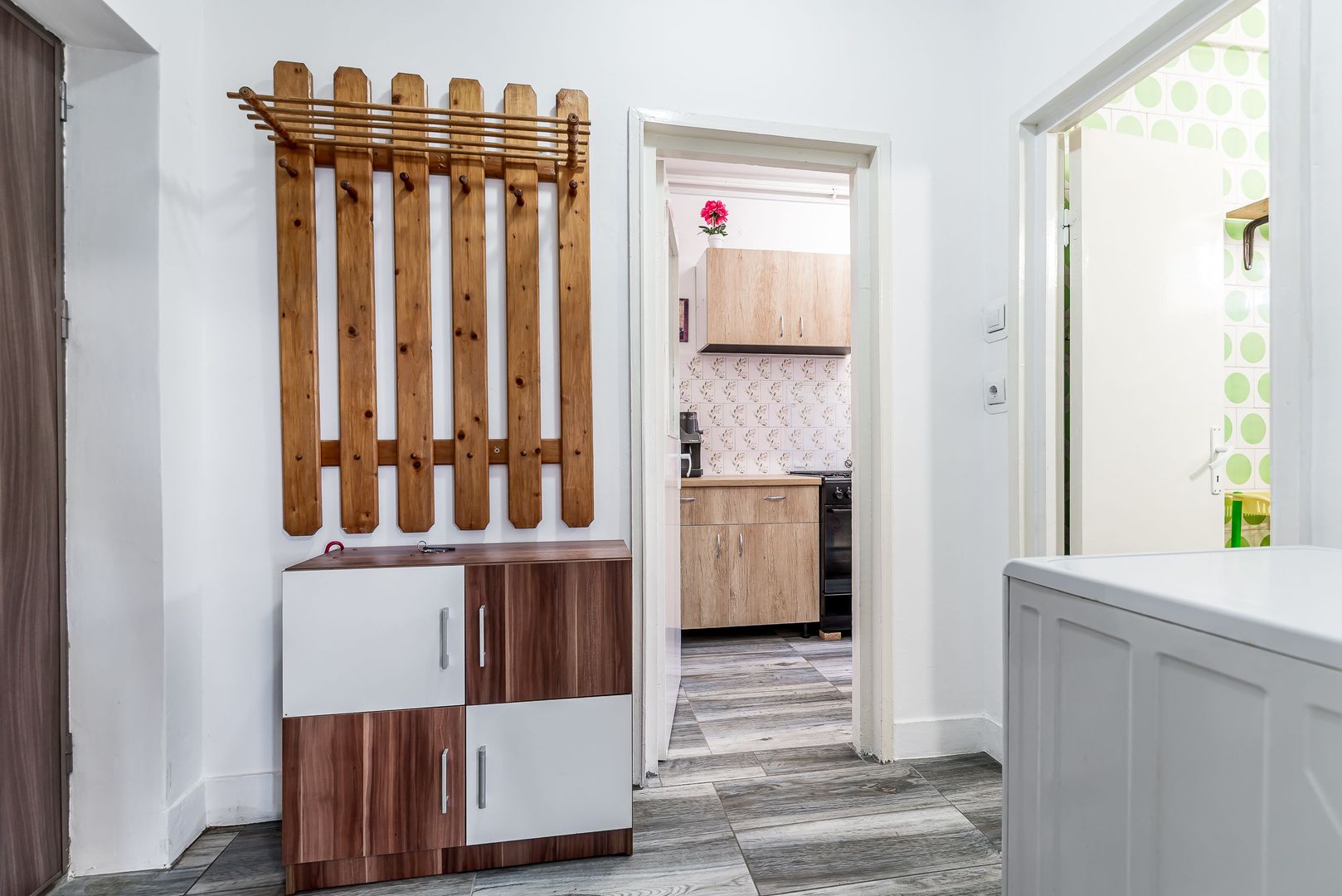 Imagine 5 - Apartament cu 1 cameră, balcon închis și boxă pe str. Carol Davila