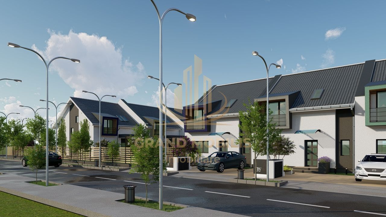 Casă tip Duplex finisaje Super PREMIUM Dumbrăvița, zonă în dezvoltare