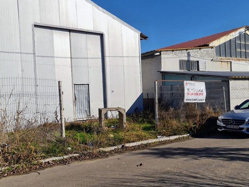 Sinesti -hala productie depozitare suprafata 1350 mp - imaginea 3