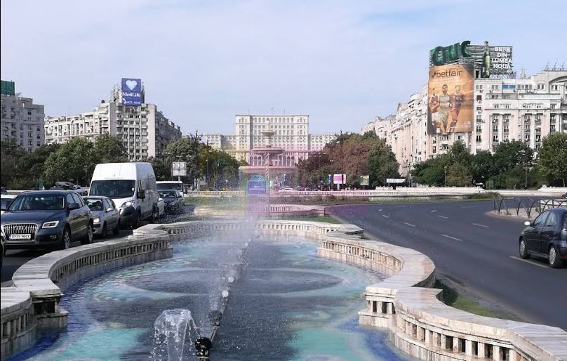 Apartament 3 camere cu panoramă deosebită Piata Unirii