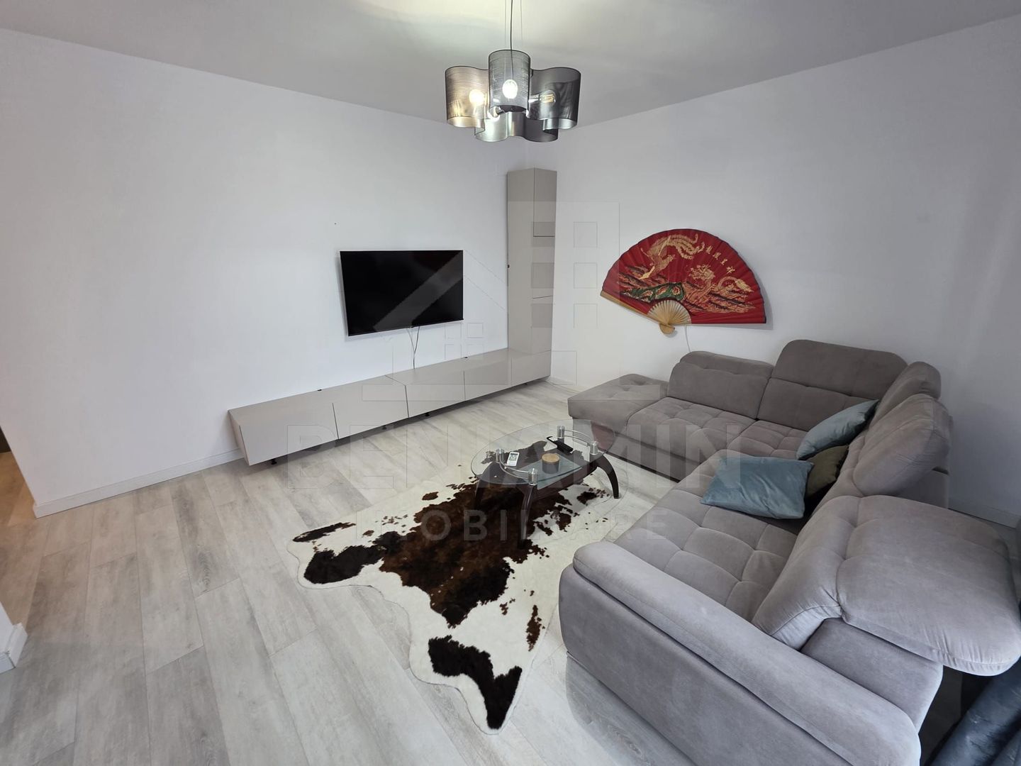 2 Camere- Mobilat- Utilat-Bloc Nou-AC-Centrala Termica- Satina Garden - imaginea 2