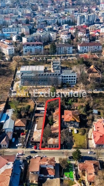 TEREN CU CONSTRUCȚIE DEMOLABILĂ-PITEȘTI-OPORTUNITATE DE INVESTIȚIE EXCELENTĂ - imaginea 3