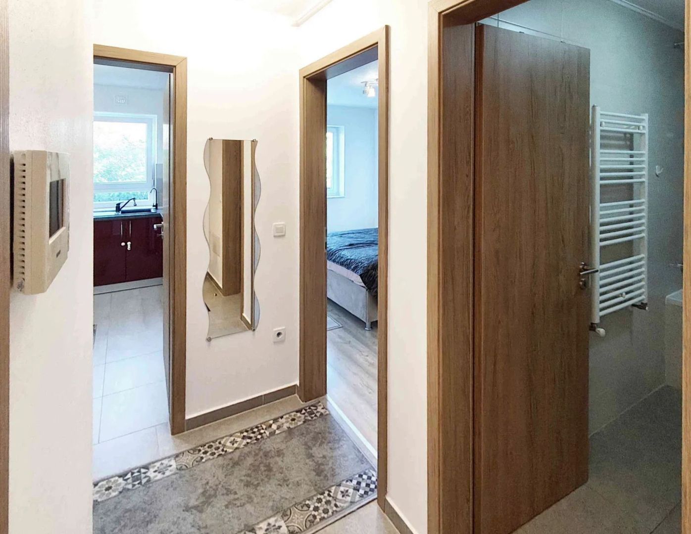 Apartament 2 camere cu terasă generoasă de 16 mp  Kasper Coresi Etaj 1 - imaginea 15