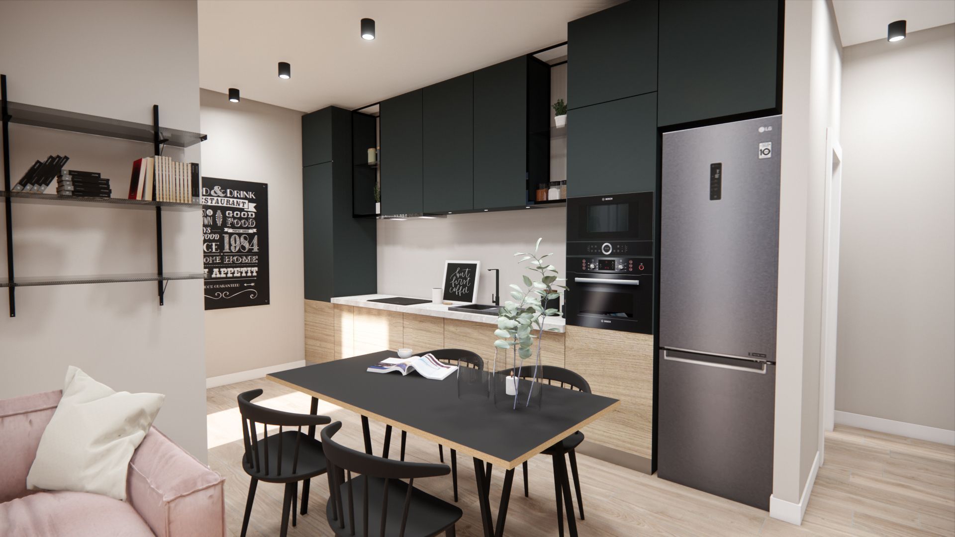 Imagine 5 - Deasupra orașului: Penthouse-ul tău în ARED City, zona IMAR
