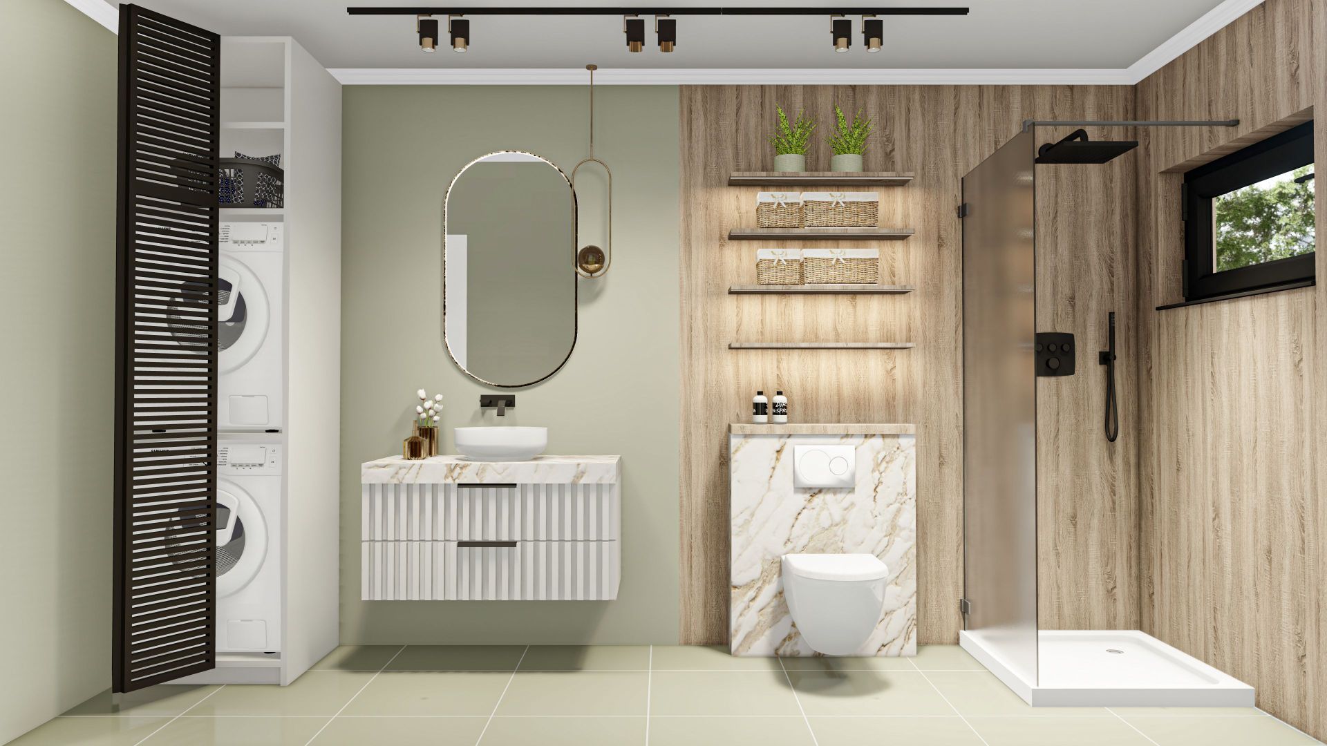 Casa individuala din caramida 4 camere Cartier Izvor Tarlungeni Brasov - imaginea 6