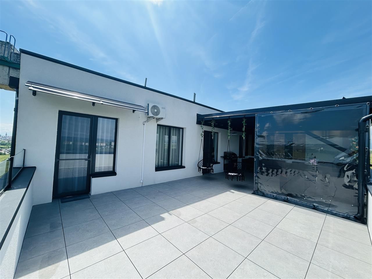 Penthouse NOU 2 camere in zona Calea Surii Mici, Sibiu - imaginea 4