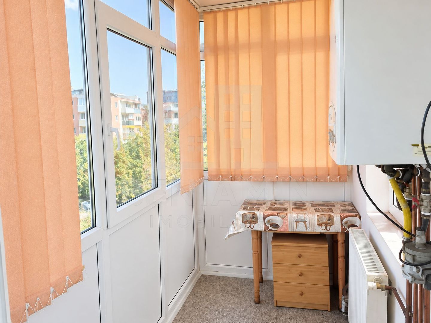 2 camere decomandat - Brazda lui Novac - etaj 2 - centrala - 51mp - imaginea 7
