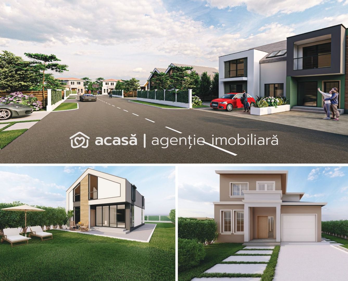 Imagine 5 - Teren de casă 302 mp – toate utilitățile, zonă ARED lângă AFI