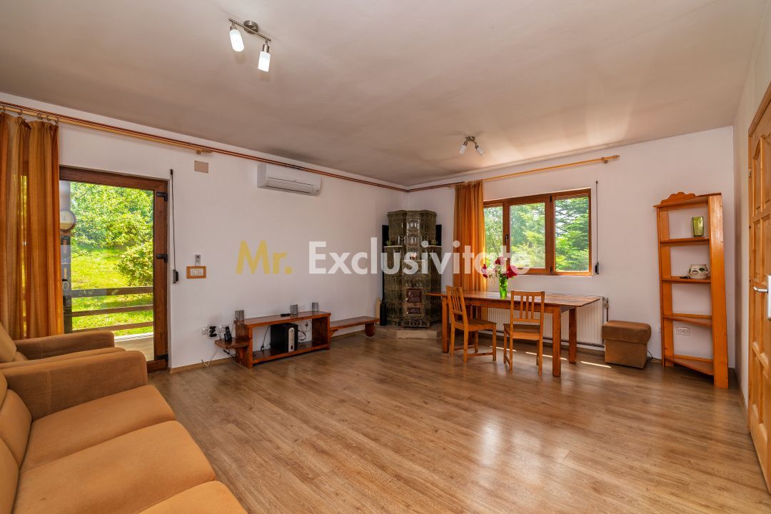 Casa moderna si casa bunicii + 6300 mp teren,Oaza autentica in Corbi Arges- - imaginea 6