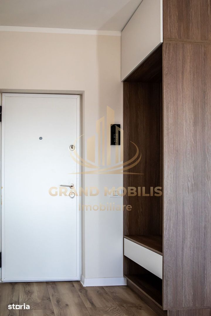 Apartament lux de inchiriat cu terasa rooftop zona Braytim