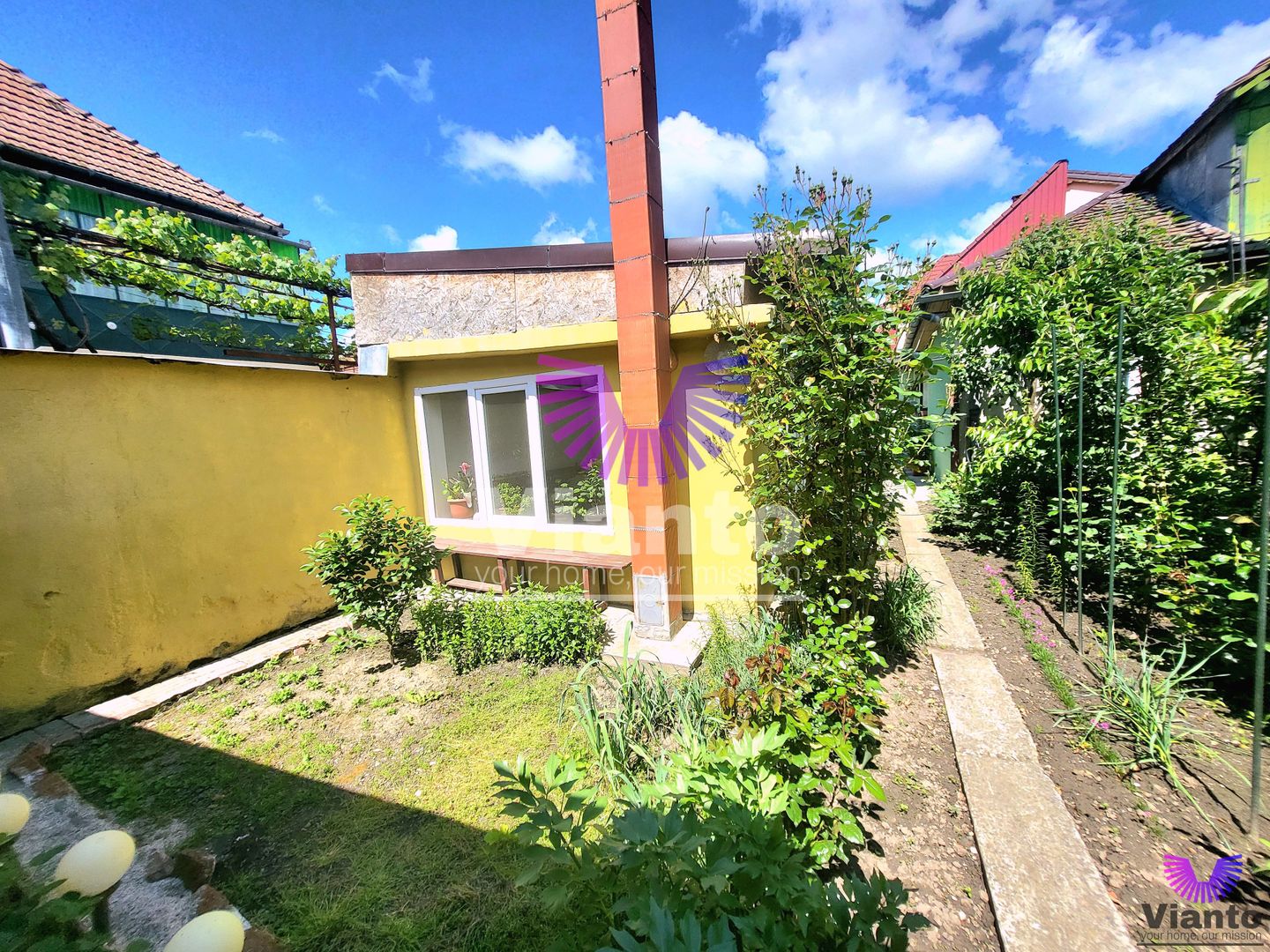 Casa cu 2 corpuri separate | 432 mp teren | Cartier Resita | Sibiu