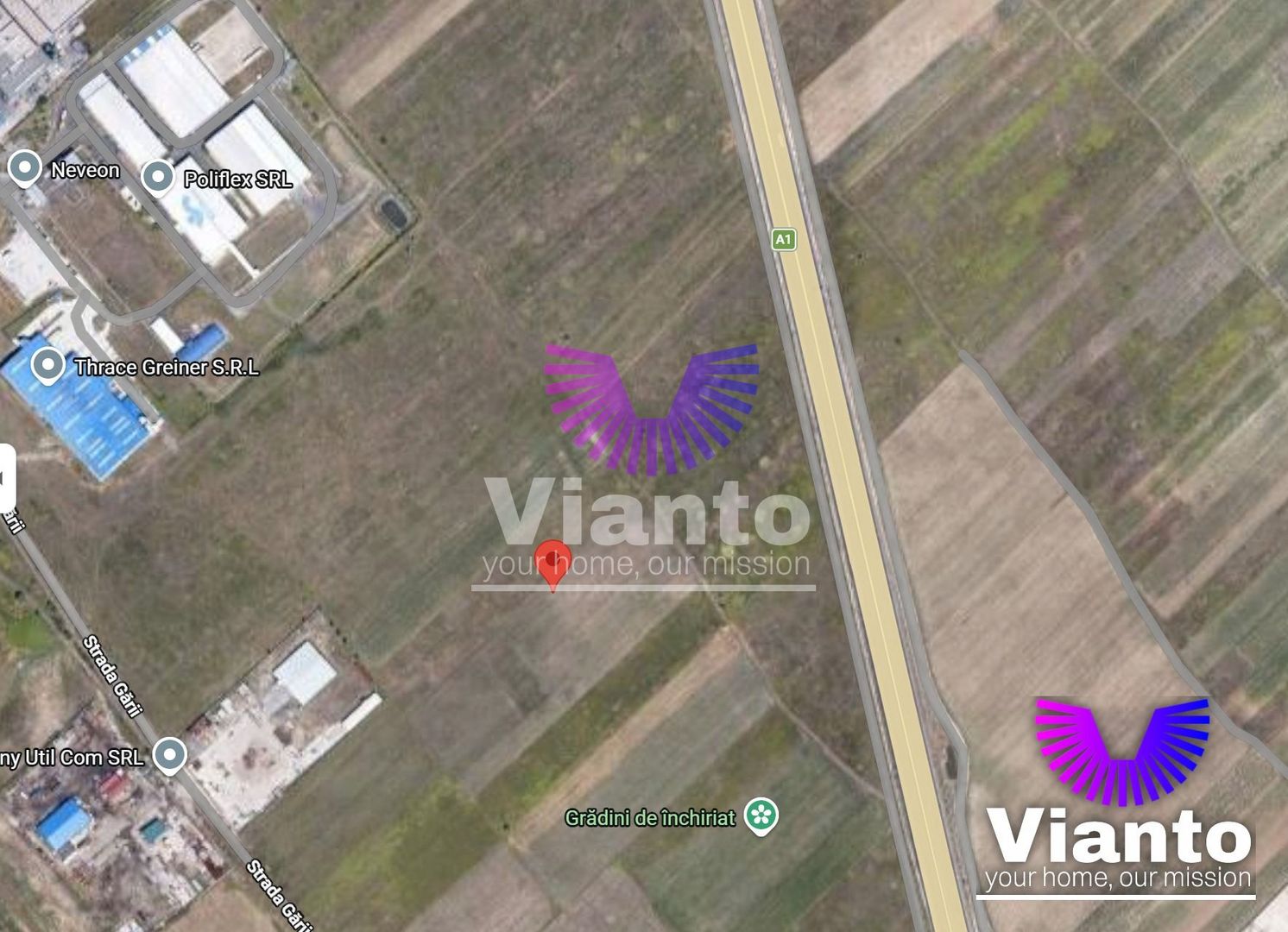 Teren extravilan 4166 mp | Selimbar