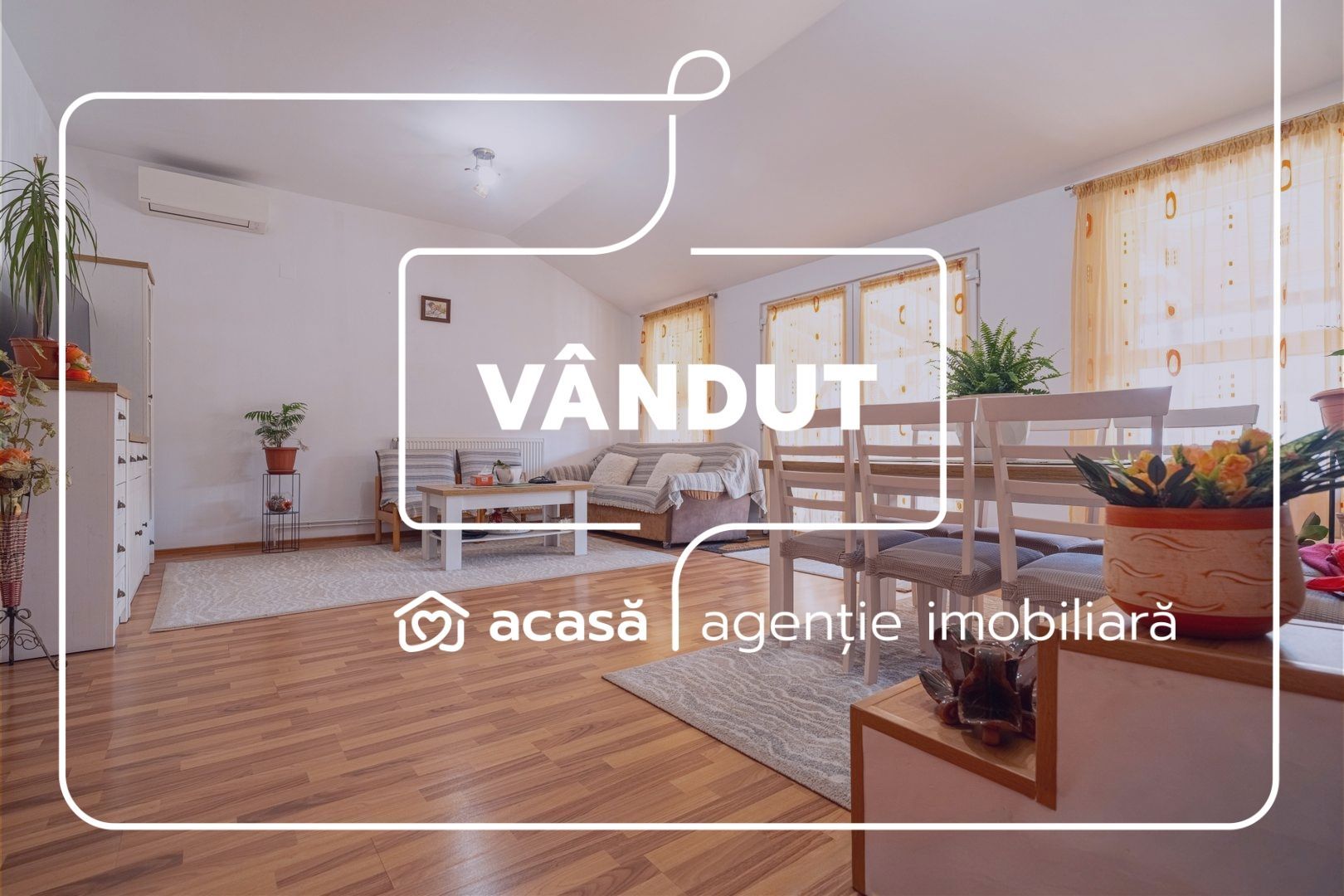 Imagine 1 - VÂNDUT -Casă spațioasă cu teren generos în Felnac – la 18 km de Arad
