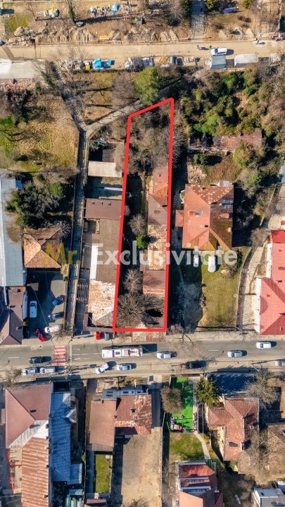 TEREN CU CONSTRUCȚIE DEMOLABILĂ-PITEȘTI-OPORTUNITATE DE INVESTIȚIE EXCELENTĂ - imaginea 2