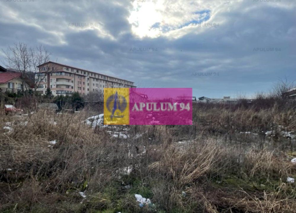 Teren Prelungirea Ghencea- Ciresar.