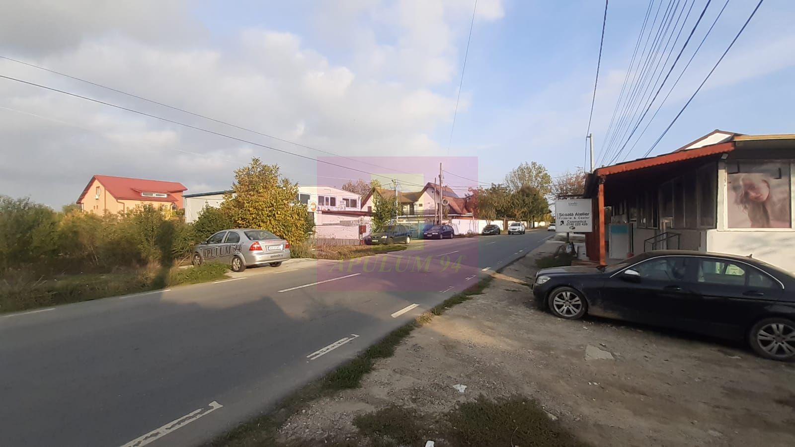 Teren bun pentru 2 sau 3 case aproape de Bucuresti.