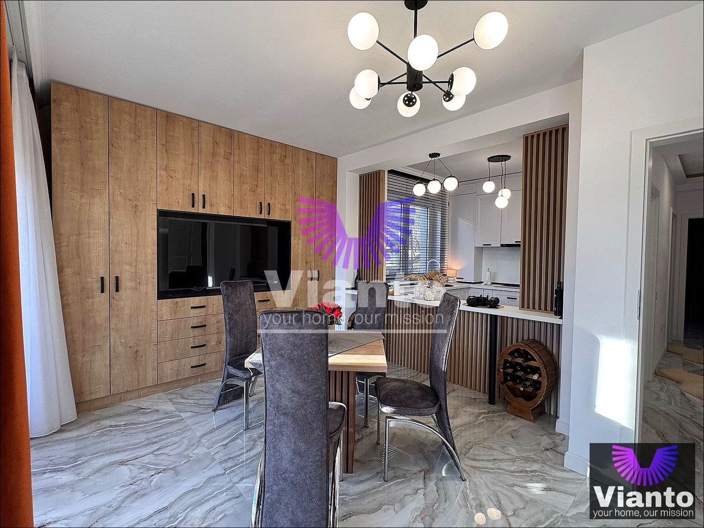 Apartament 2 camere mobilat si utilat cu balcon | Cristian | Davinci Homes