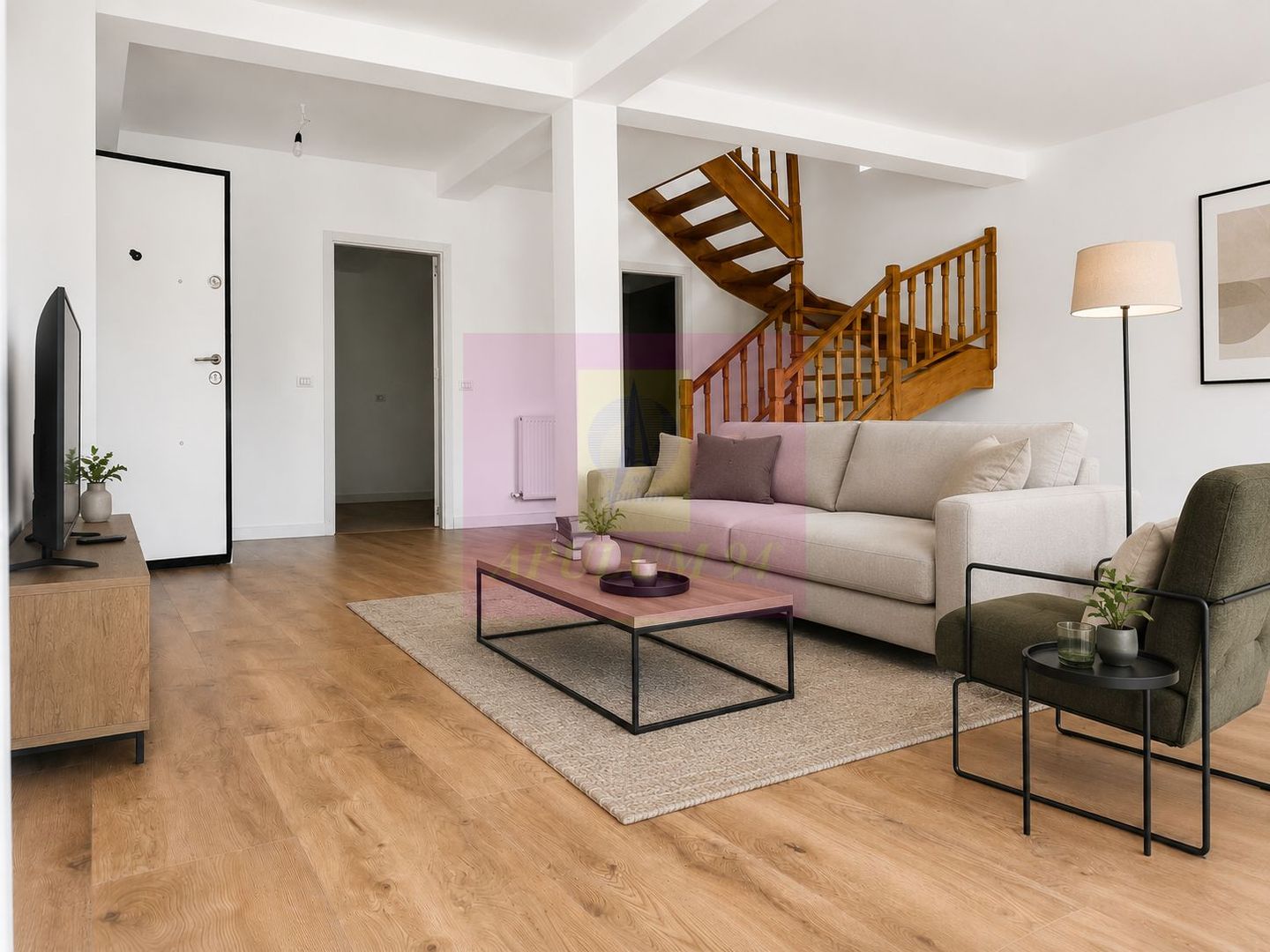 Duplex 4 camere | teren 301 mp | grădină 170 mp | Mogoșoaia - imaginea 7