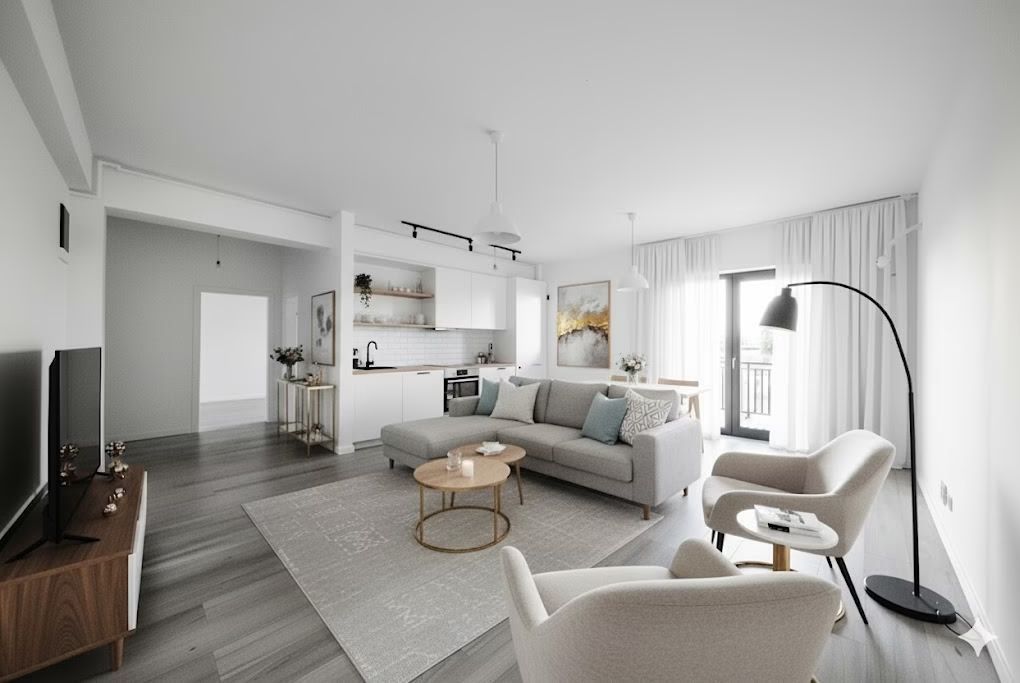 Apartamentul nr. 13 | 2 camere decomandat | Etaj 2 | Terasă 8,61 mp | - imaginea 3