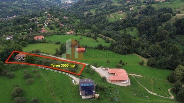 Teren intravilan 3.000 mp cu casă tradițională – Bran, sat Poarta - imaginea 12