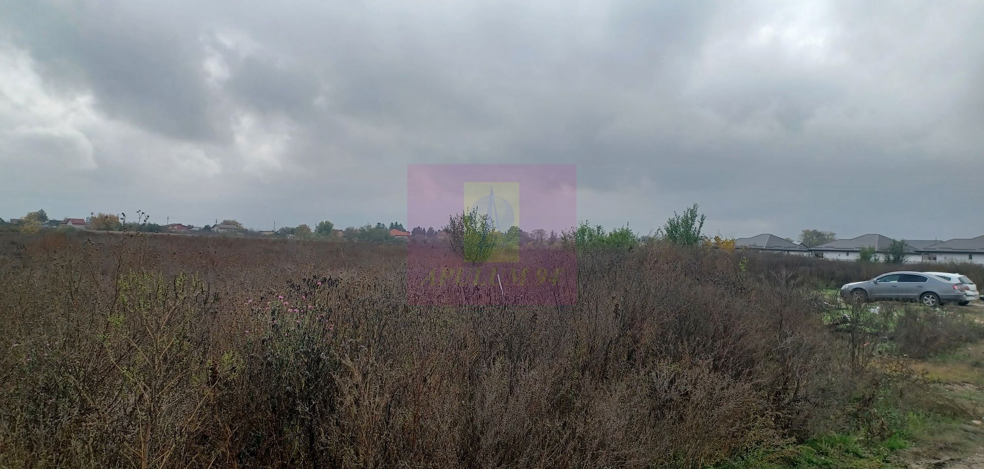 Sabareni, teren intravilan 6320 mp, pentru case