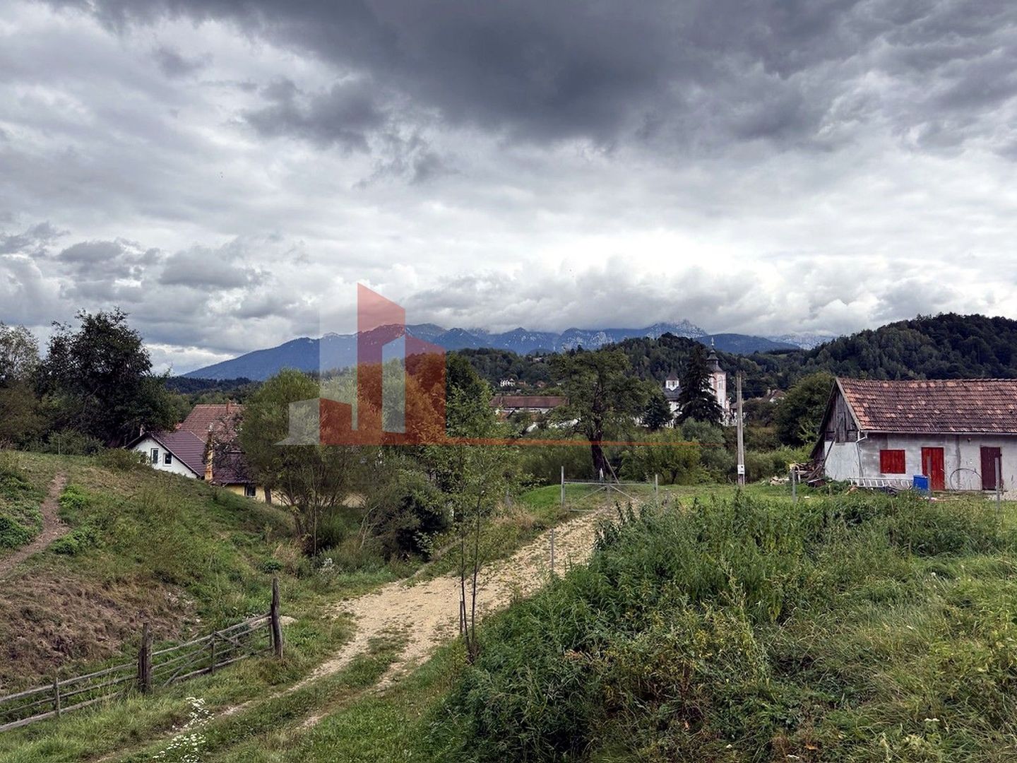 Teren de investiție în Moieciu, lângă Castelul Bran – 11.381 mp, vedere Bucegi - imaginea 9