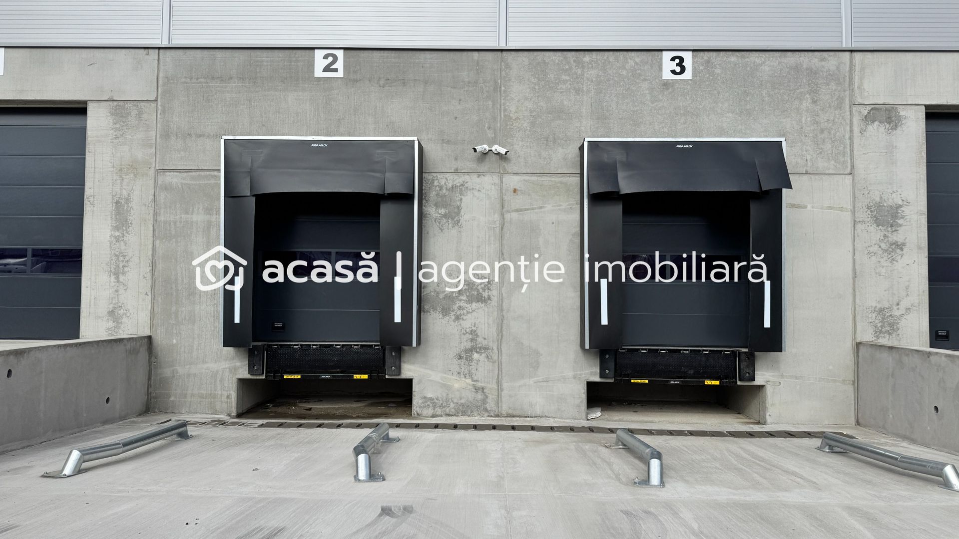 1202 mp - Hala industriala de inchiriat in Parc Industrial Arad