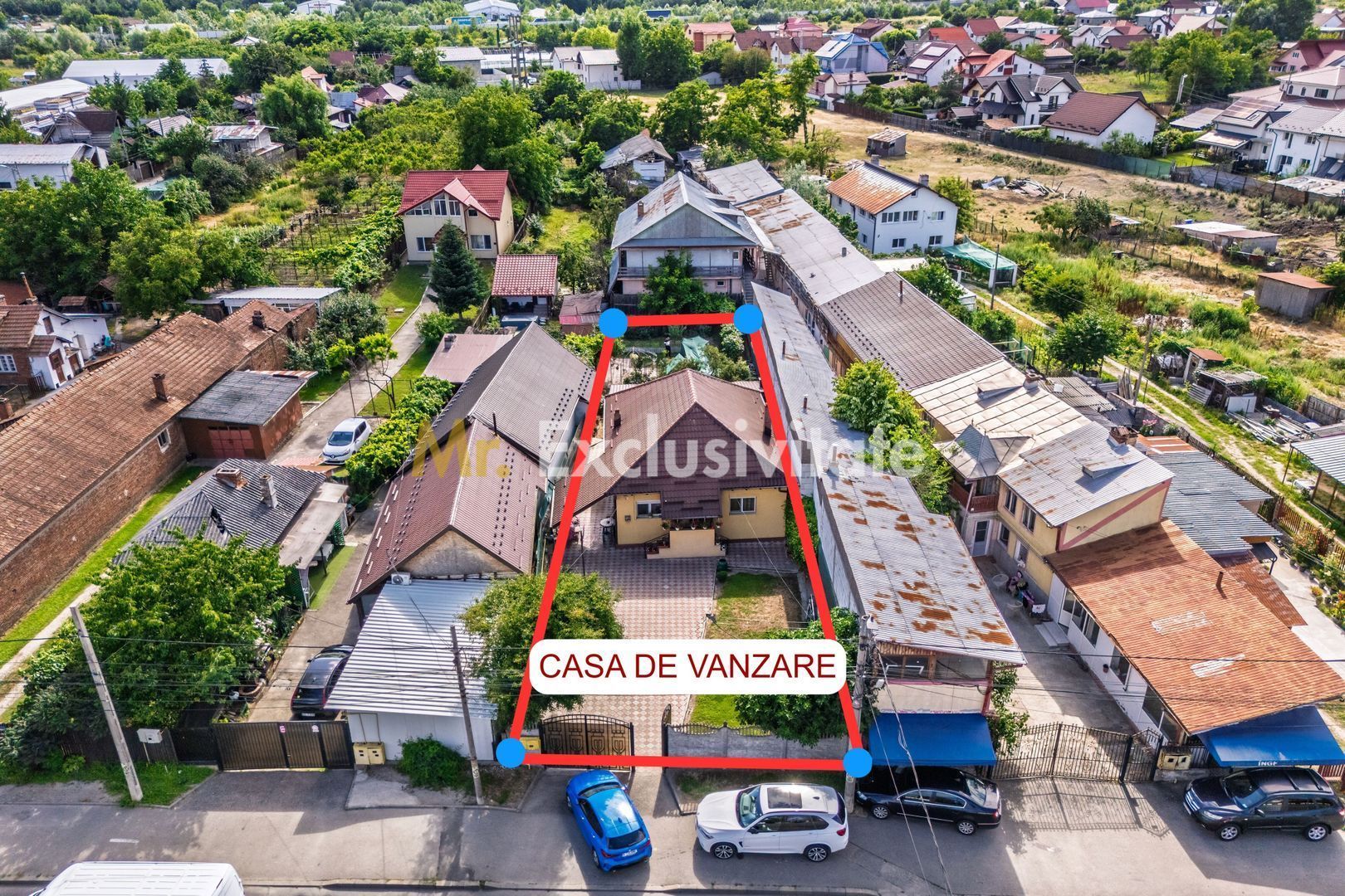 Spațiu pentru birouri | Teren 634 mp | Calea Câmpulung, Pitești