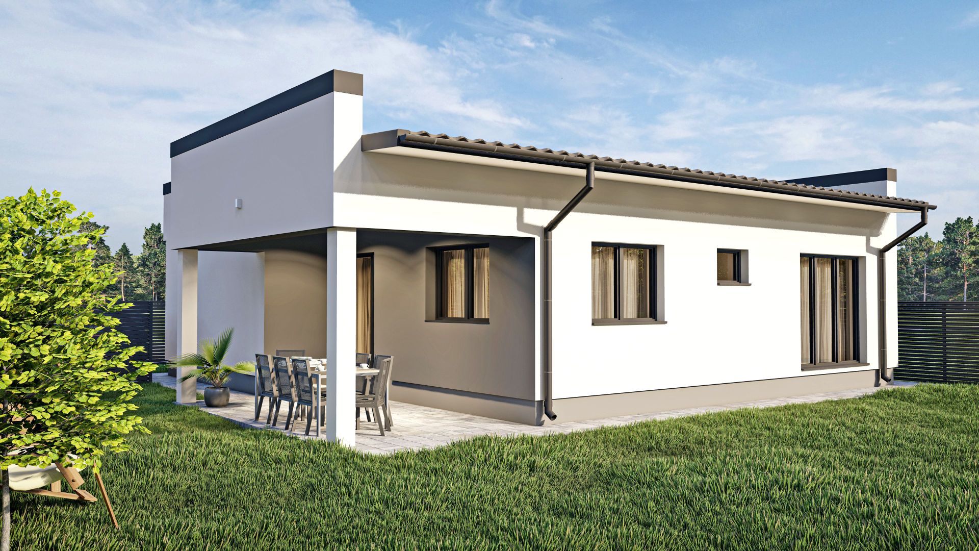 Casa individuala 3 camere finalizata/intabulata Cartier Izvor Tarlungeni Brasov - imaginea 4