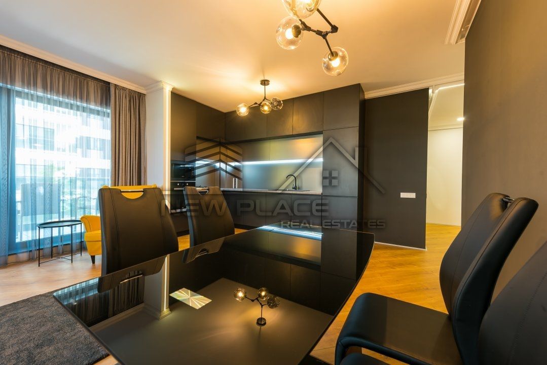 4City North | Apartament exclusivist | Vedere spre curtea interioara | LUX - imaginea 7